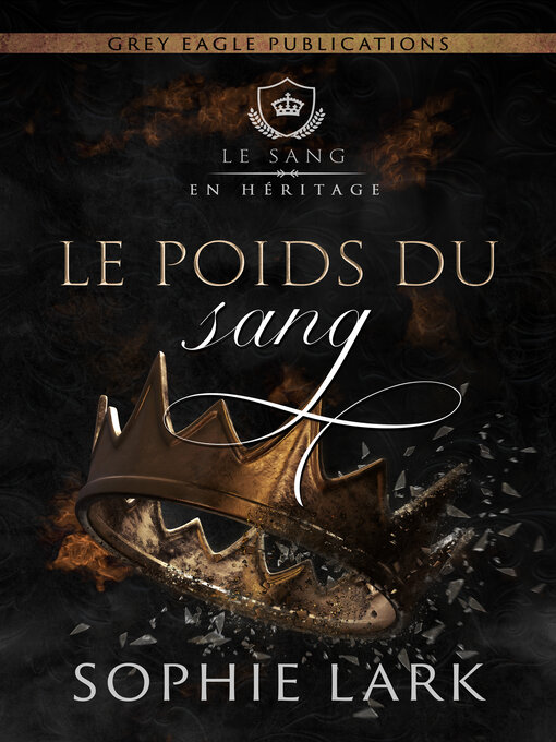 Cover image for Le Poids du sang